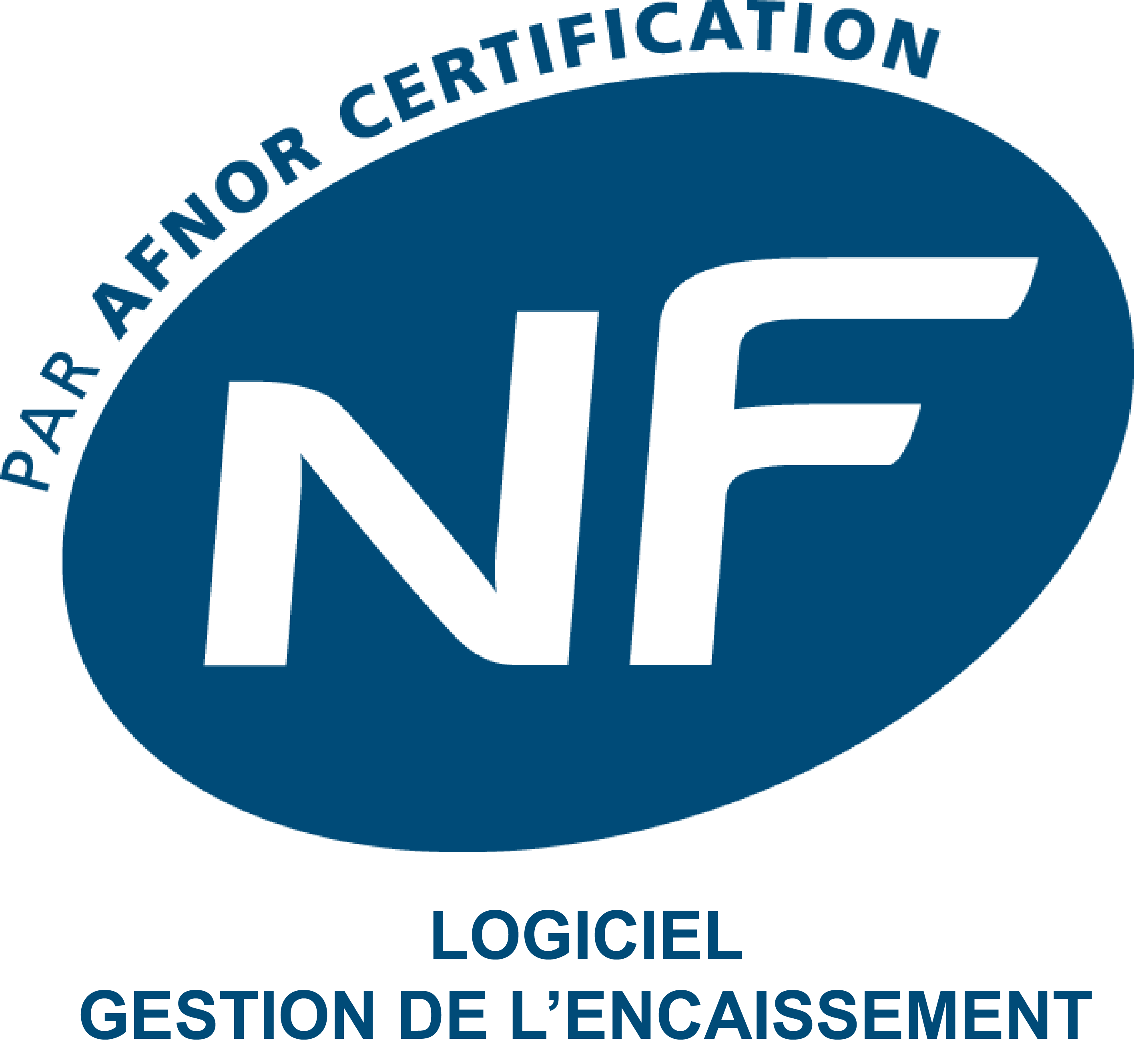 LABEL NF 525 GESTION 