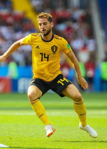 Dries Mertens équipe de Belgique LSCoiffure blog coupe de cheveux des joueurs