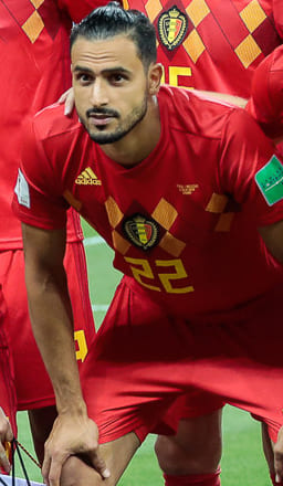 Nacer Chadli équipe de Belgique LSCoiffure blog coupe de cheveux des joueurs