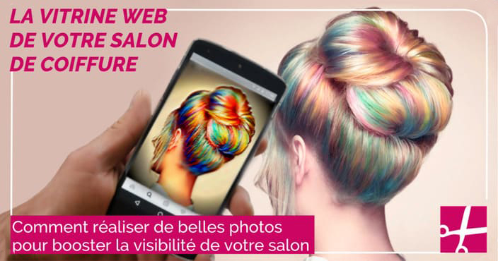 Réaliser de belles photos pour votre salon de coiffure
