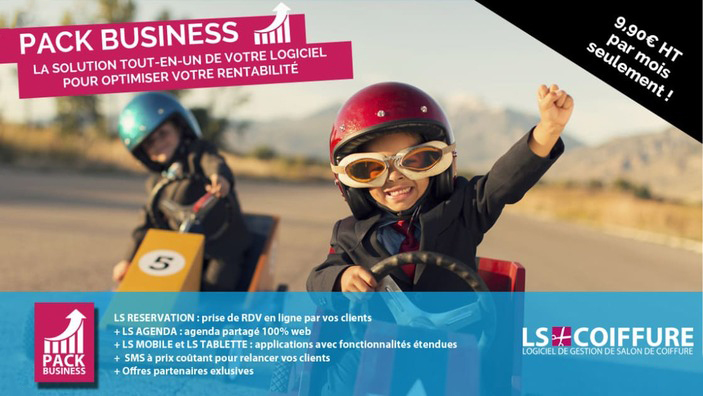 Pack business LS coiffure